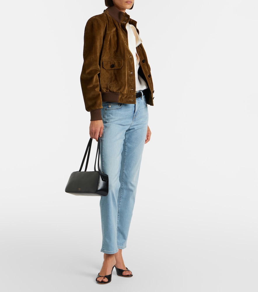 AG Jeans Girlfriend skinny jeans