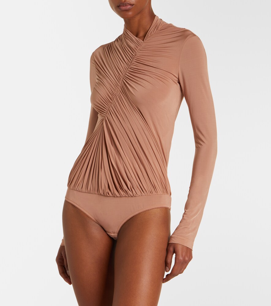  Stella Mccartney Stella Mccartney Draped Bodysuit 