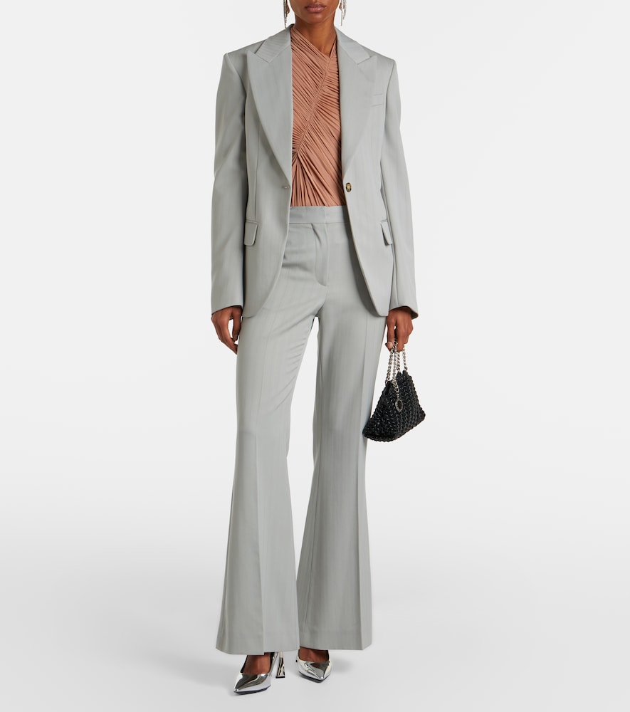  Stella Mccartney Stella Mccartney Draped Bodysuit 