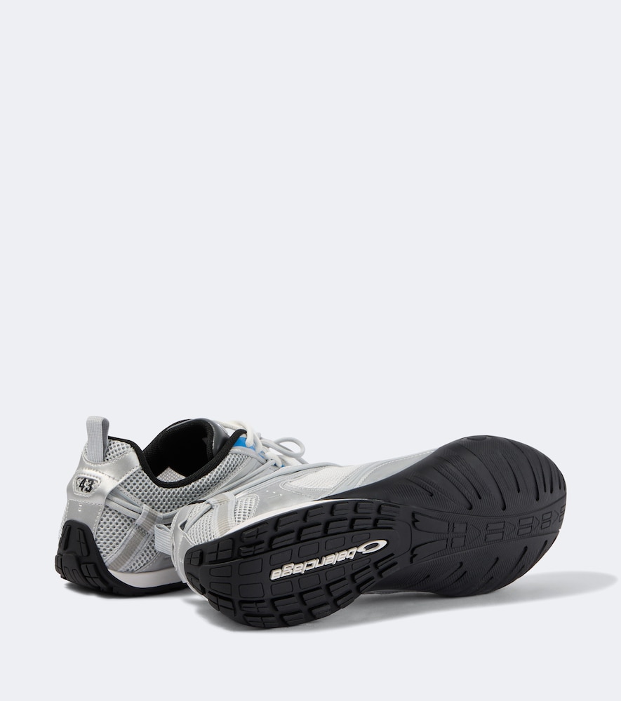  Balenciaga Balenciaga Radar Gradient Lines Sneakers 