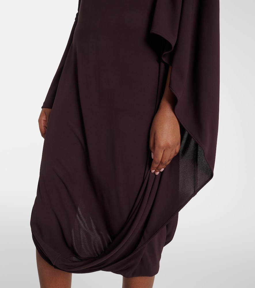  Stella Mccartney Stella Mccartney Minikleid Aus Crêpe-jersey 