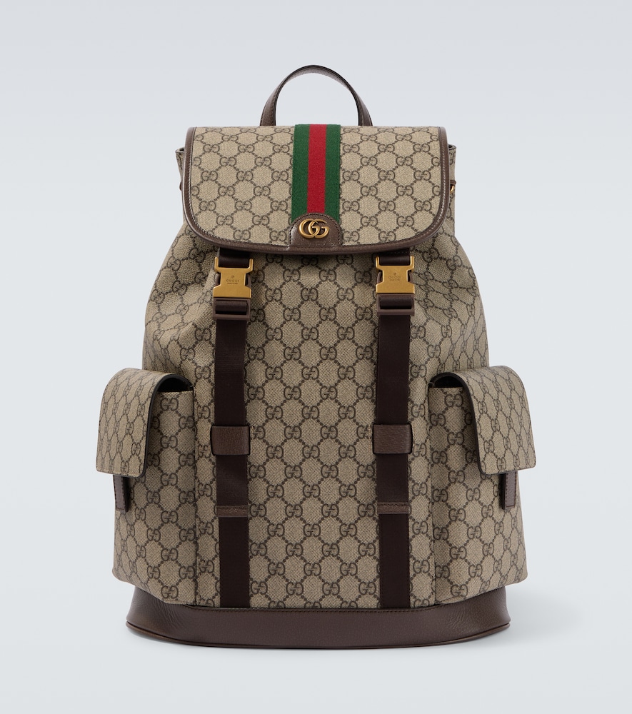 Gucci Sac dos Ophidia Large en toile GG 2300$