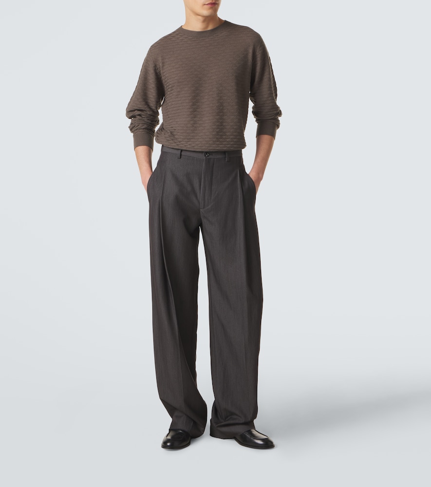  Giorgio Armani Giorgio Armani Pullover Aus Schurwolle 