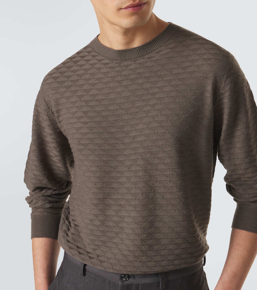  Giorgio Armani Giorgio Armani Pullover Aus Schurwolle 