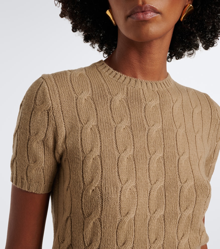 Collection Cable-Knit Cashmere Sweater