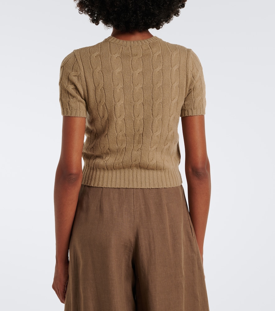 Collection Cable-Knit Cashmere Sweater