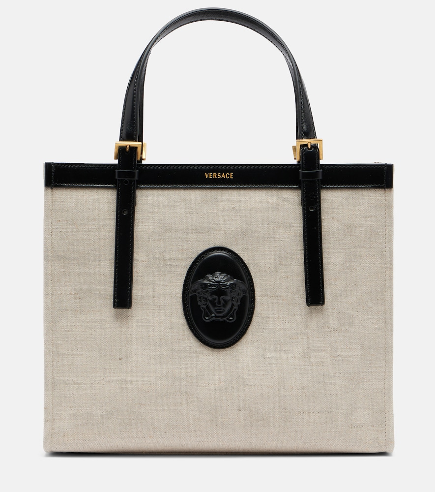Shopper Rivière Small in canvas