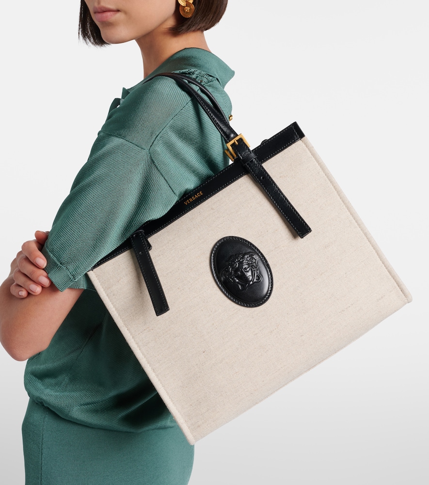 Rivière Small Canvas Tote Bag