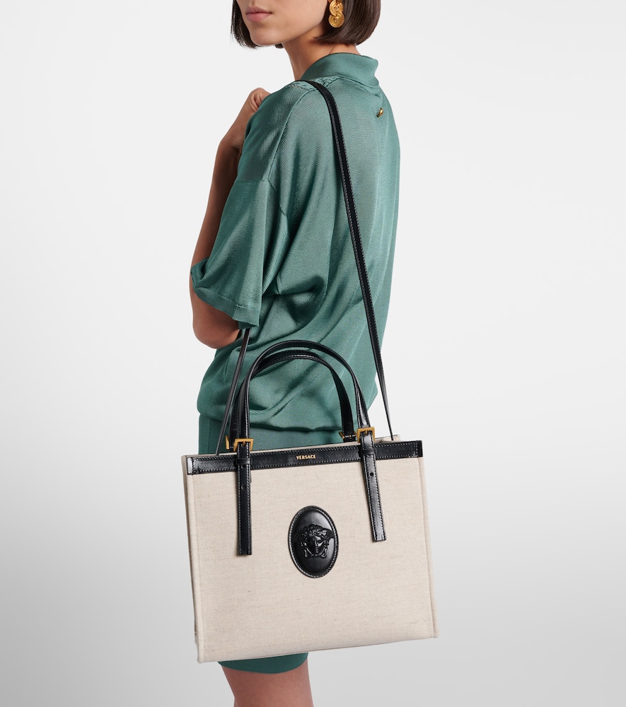 Rivière Small Canvas Tote Bag