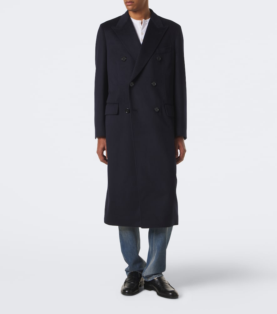 Dolce&Gabbana Double-Breasted Virgin Coat