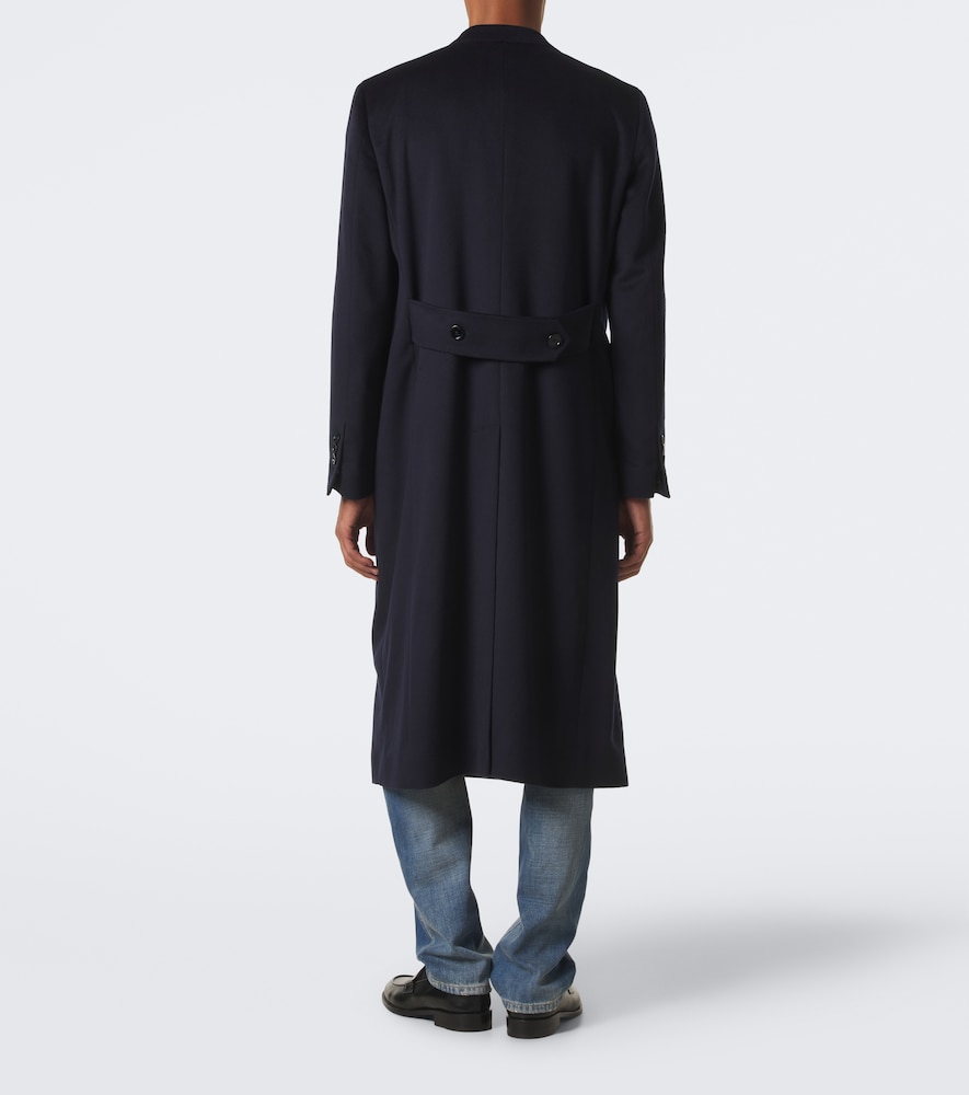 Dolce&Gabbana Double-Breasted Virgin Coat