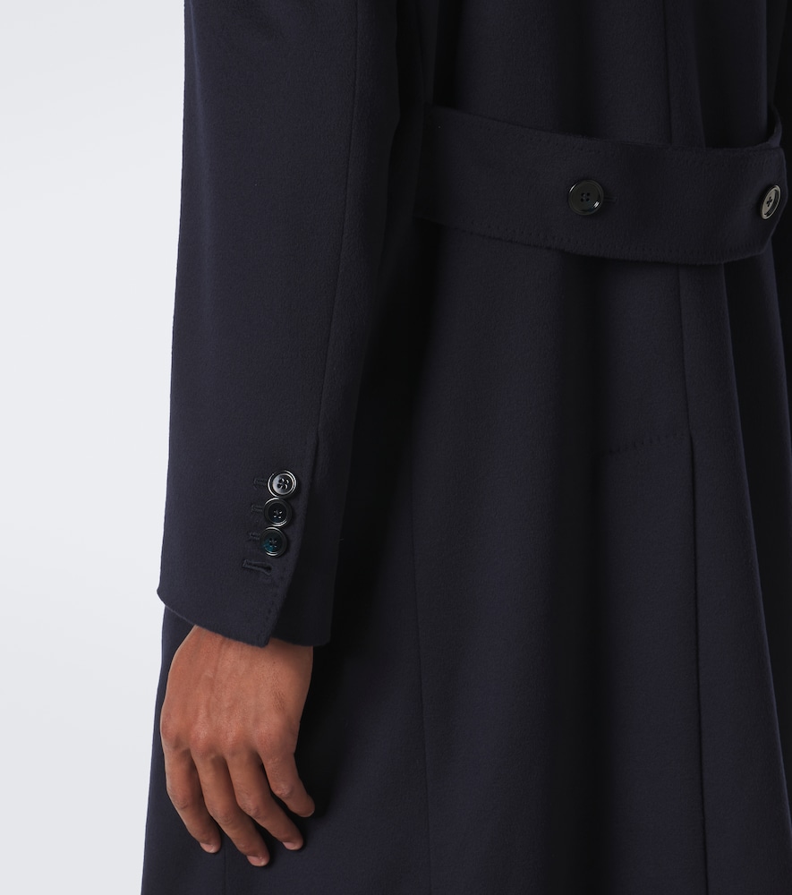 Dolce&Gabbana Double-Breasted Virgin Coat