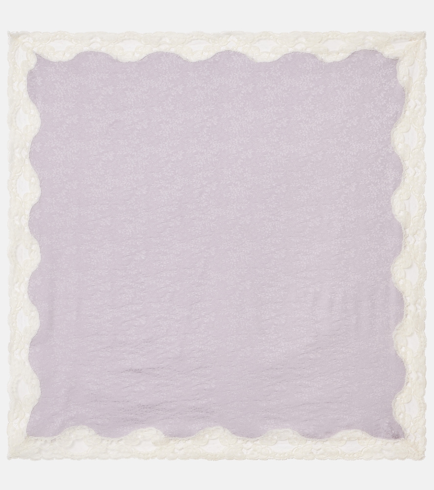 Chloé Tuch aus Seiden-Jacquard