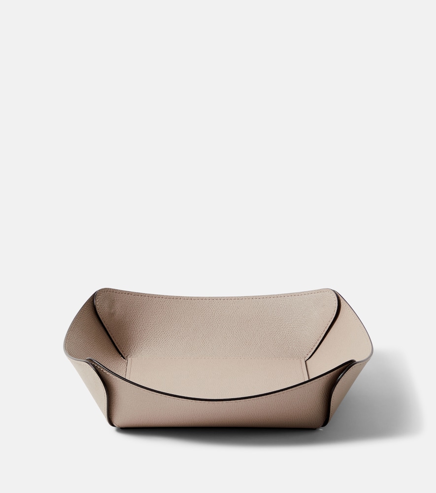 Giobagnara Unisex Grey Safran Medium Leather Bowl - Mytheresa