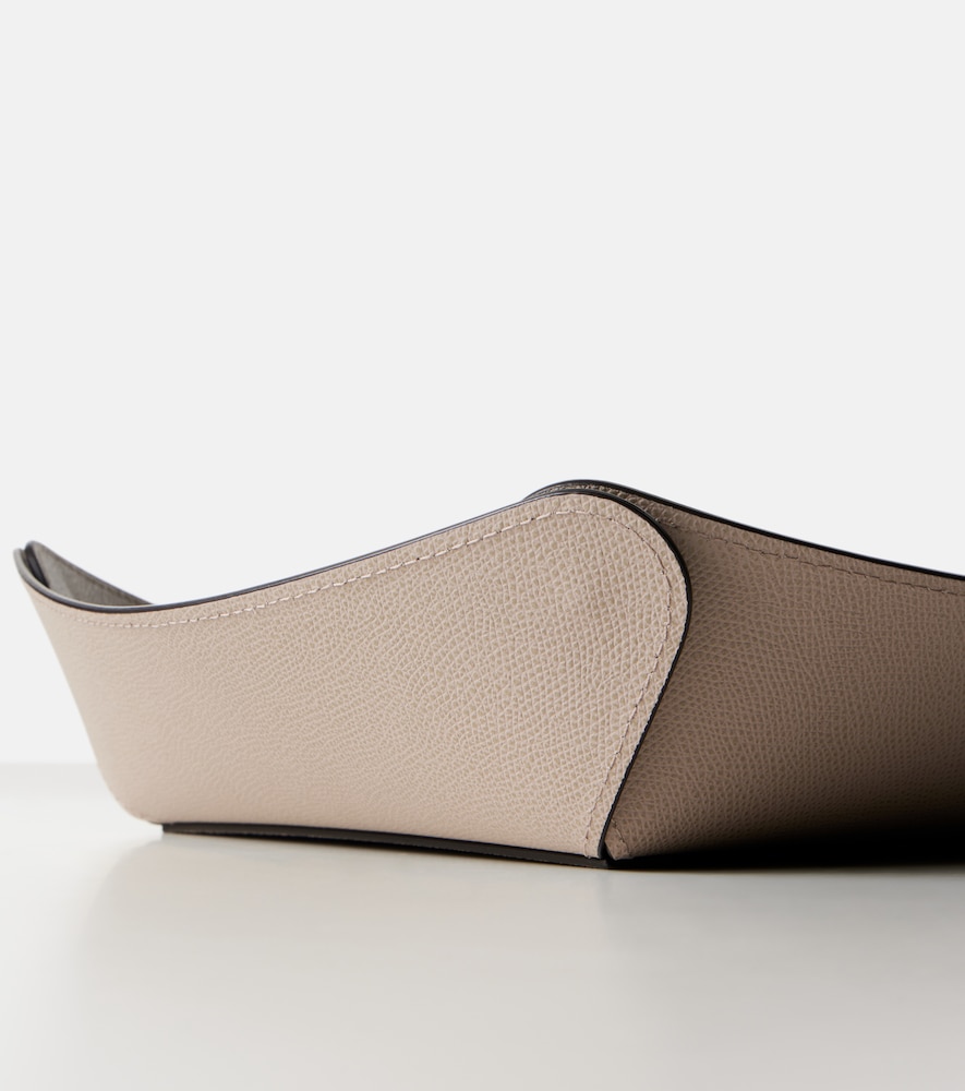  Giobagnara Giobagnara Safran Medium Leather Bowl 