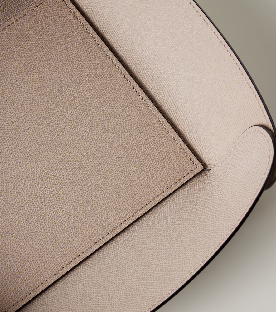  Giobagnara Giobagnara Safran Medium Leather Bowl 