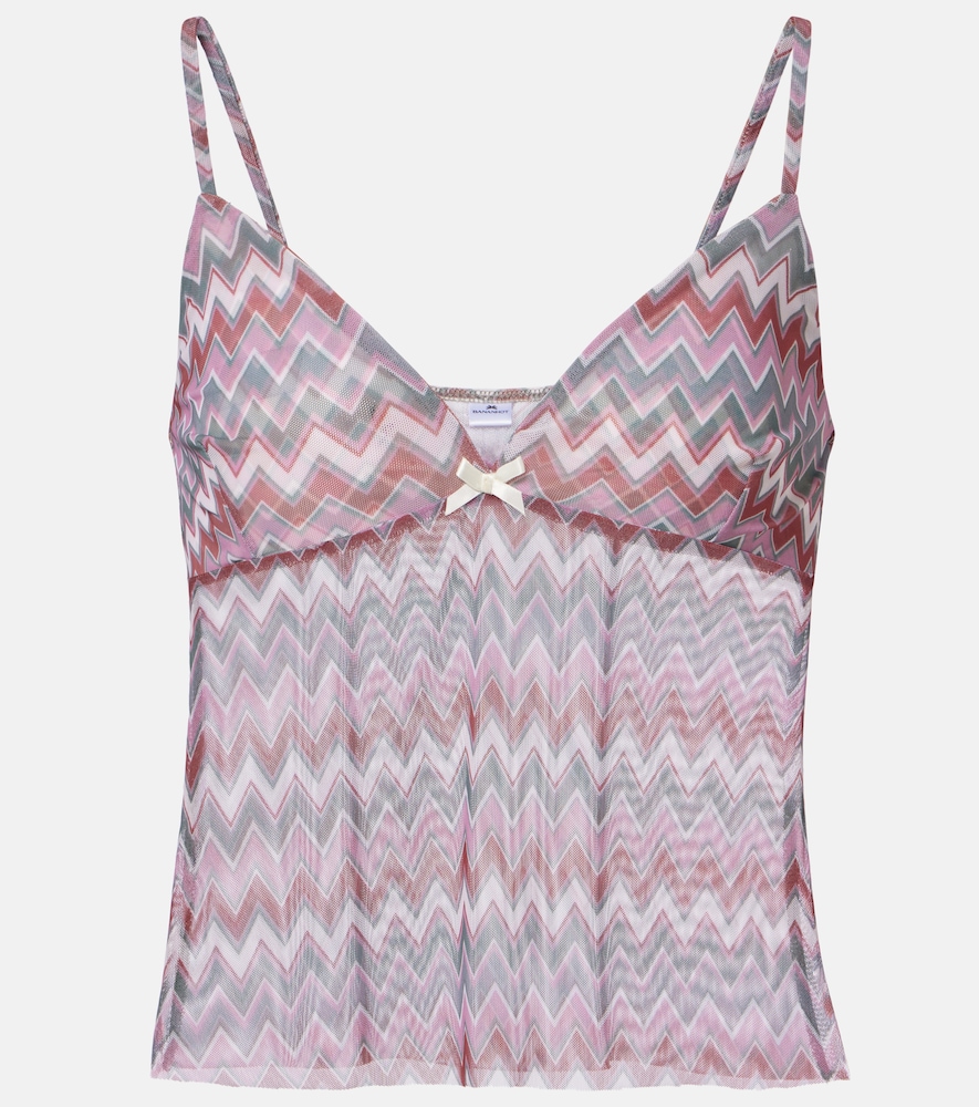Bananhot Solay chevron top