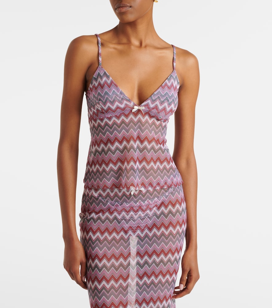 Solay Chevron Top