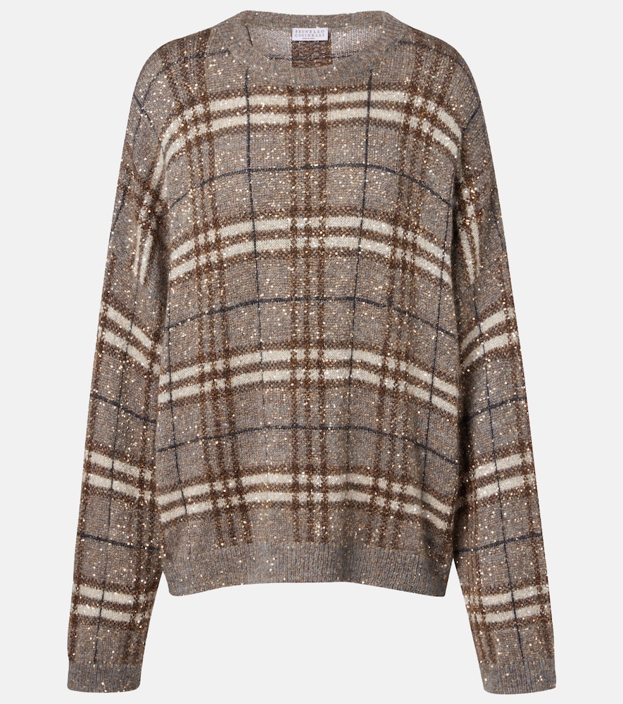 Pullover mit Pailletten