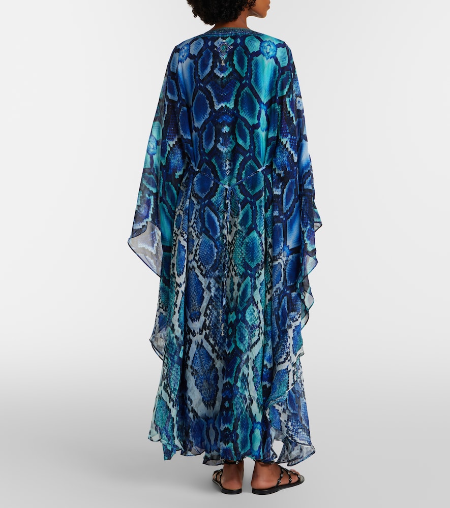  Camilla Camilla Bedruckter Kaftan Aus Seide 