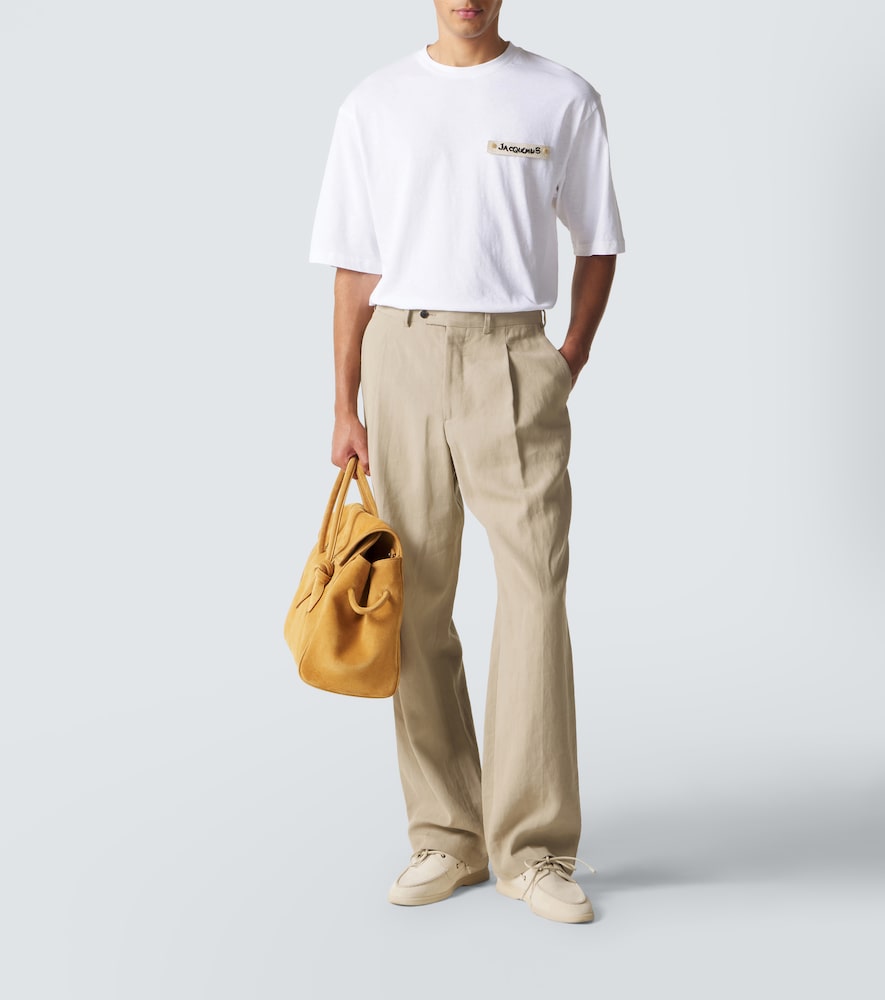 Jacquemus Jacquemus T-shirt Plage Aus Baumwoll-jersey 