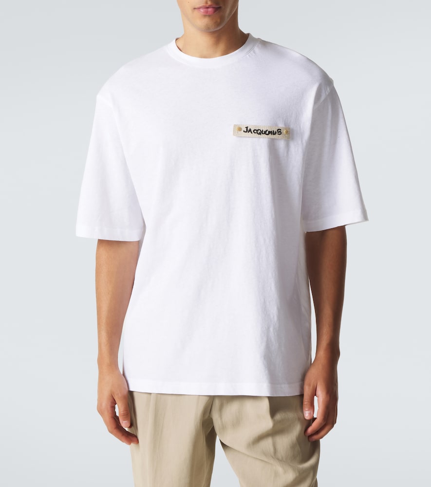  Jacquemus Jacquemus T-shirt Plage Aus Baumwoll-jersey 