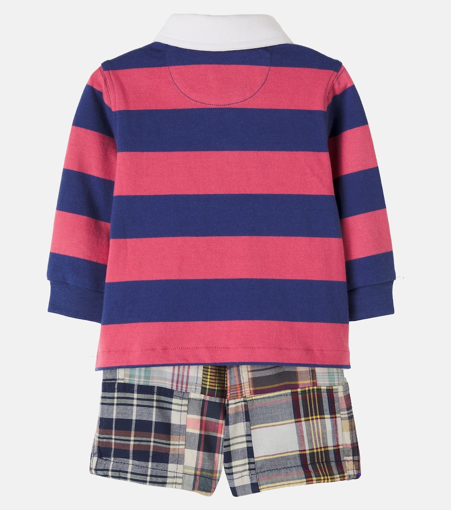  Polo Ralph Lauren Kids Polo Ralph Lauren Kids Baby Set Aus Polohemd Und Shorts Aus Baumwolle 