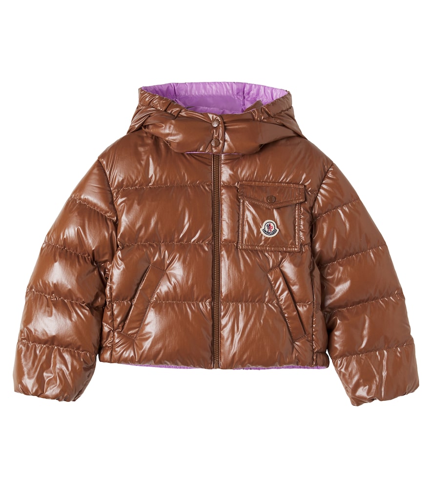 Moncler Enfant Brown New Andro Down Jacket Y Size 12 - Mytheresa