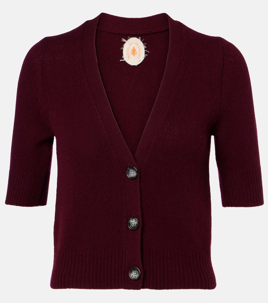 Jardin des Orangers Cashmere cardigan