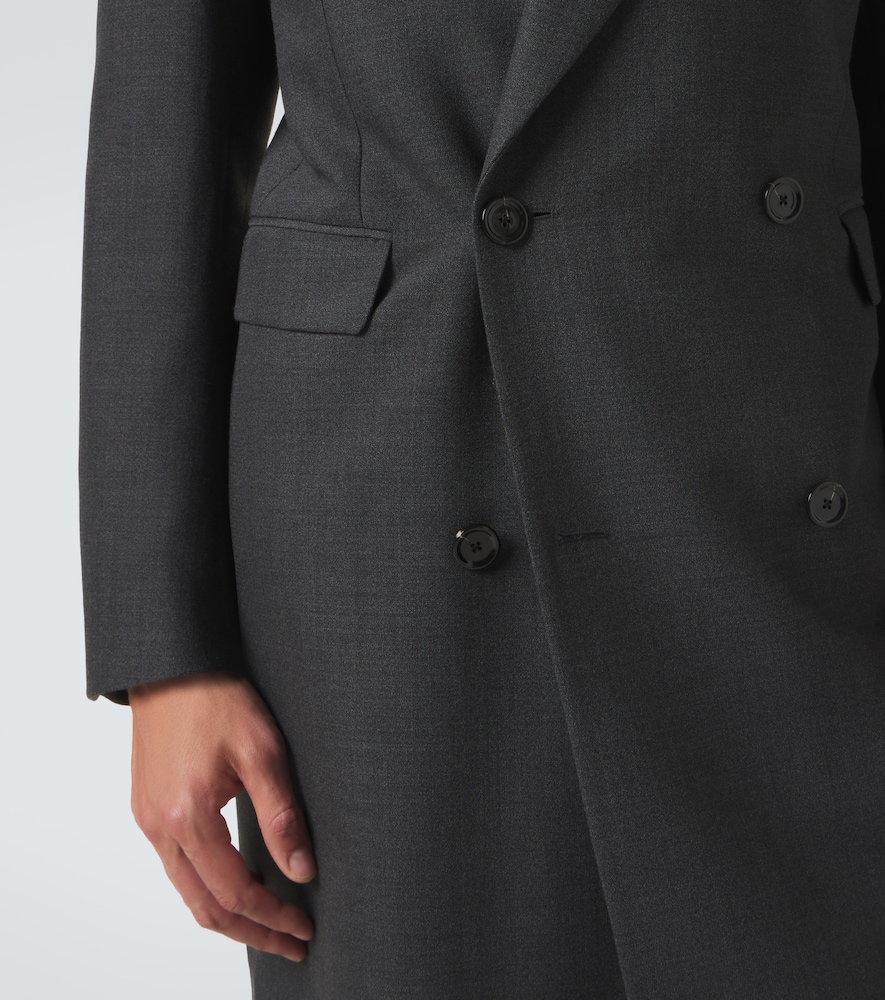 Lardini Double-breasted wool-blend coat | Thumbnail 6 Lardini Double-breasted wool-blend coat | Thumbnail 6