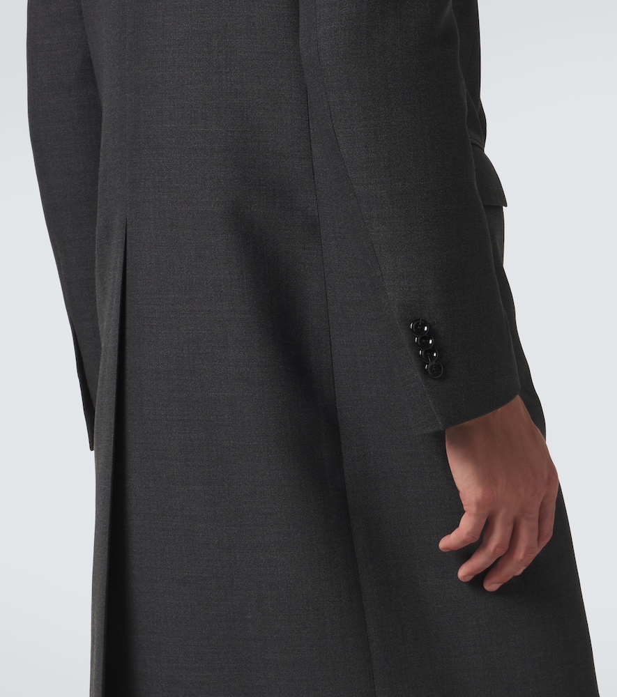 Lardini Double-breasted wool-blend coat | Thumbnail 3 Lardini Double-breasted wool-blend coat | Thumbnail 3
