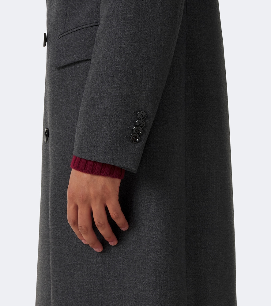 Lardini Double-breasted wool-blend coat | Thumbnail 8 Lardini Double-breasted wool-blend coat | Thumbnail 8