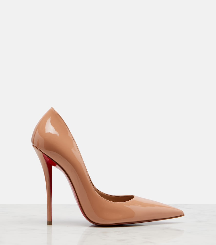  Christian Louboutin Christian Louboutin Miss Z Patent Leather Pumps 