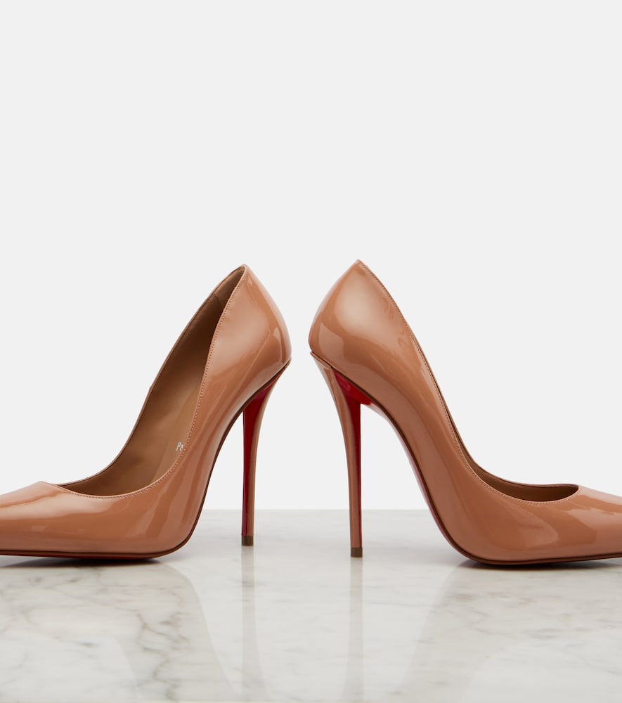  Christian Louboutin Christian Louboutin Miss Z Patent Leather Pumps 