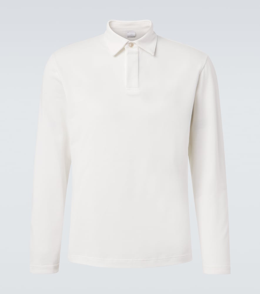 Polo in piqué di cotone