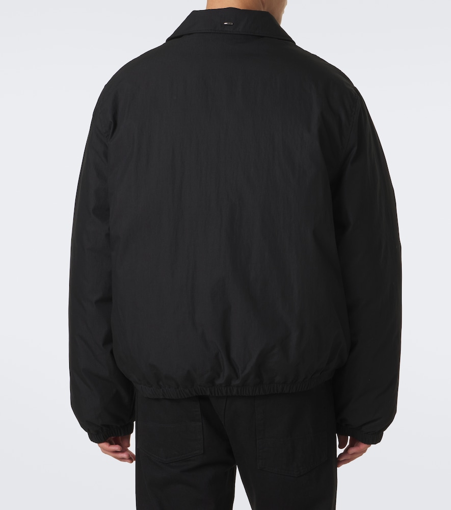 Avenue Cotton-Blend Down Jacket