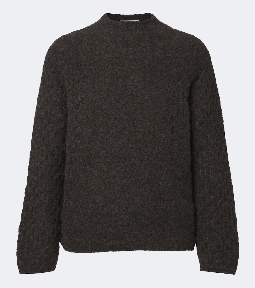 Rider Alpaca And Wool-Blend Sweater