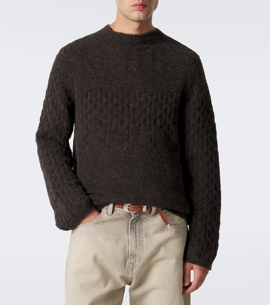 Rider Alpaca And Wool-Blend Sweater