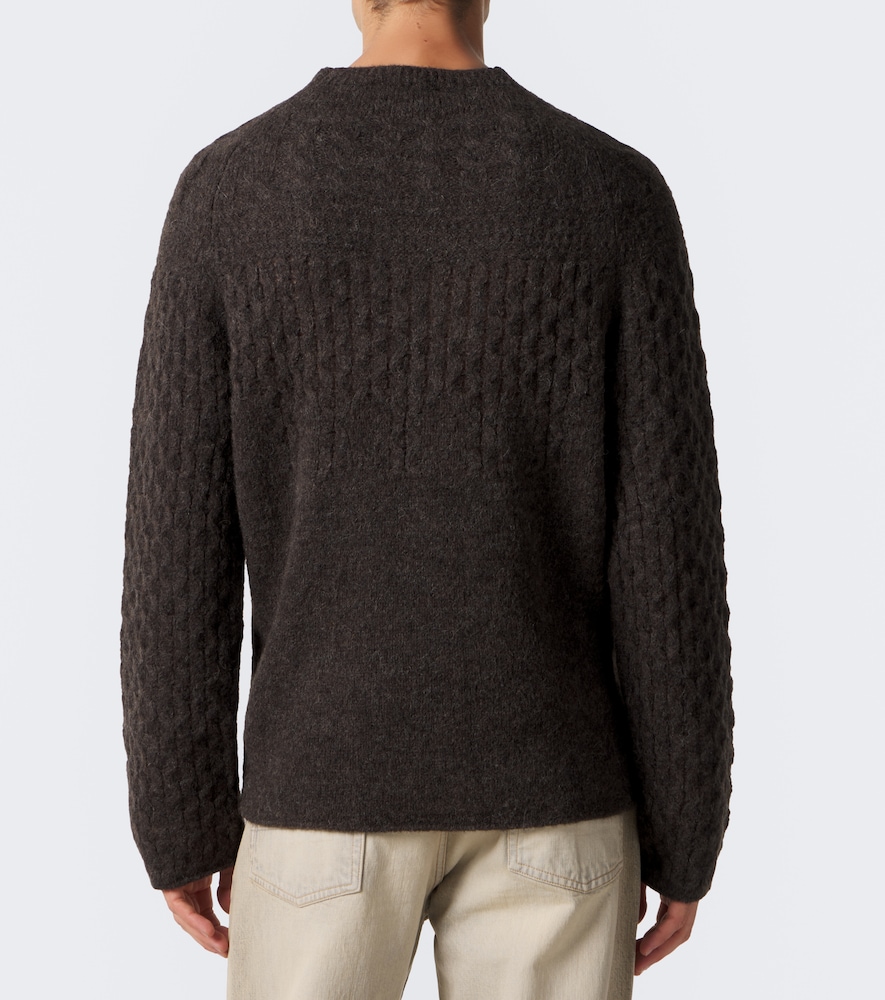 Rider Alpaca And Wool-Blend Sweater