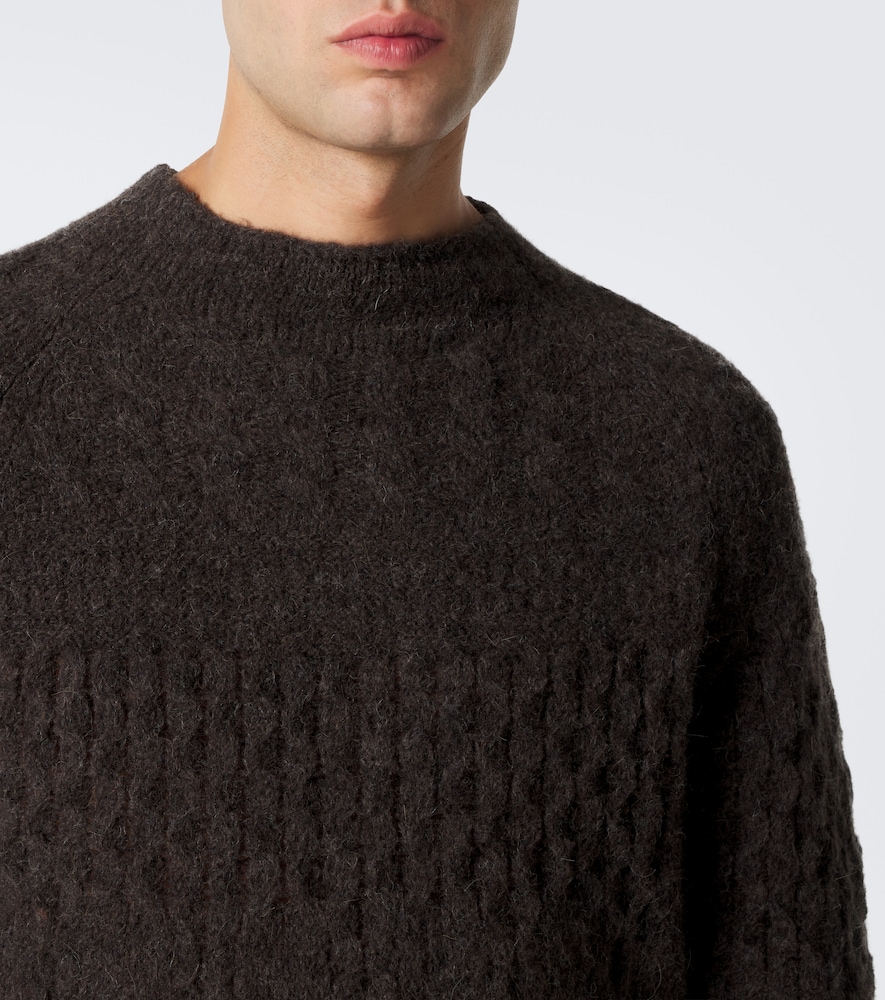 Rider Alpaca And Wool-Blend Sweater