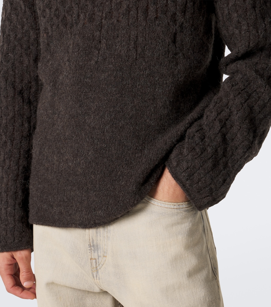 Rider Alpaca And Wool-Blend Sweater