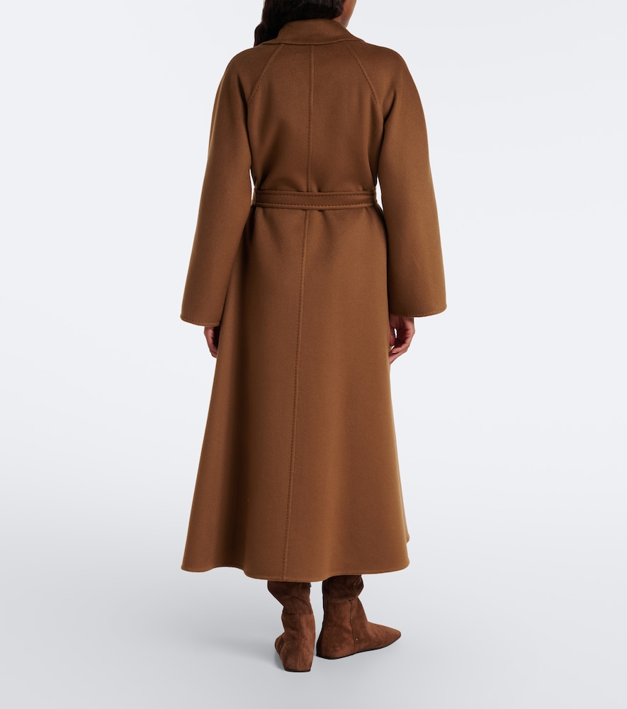 Cashmere Wrap Coat