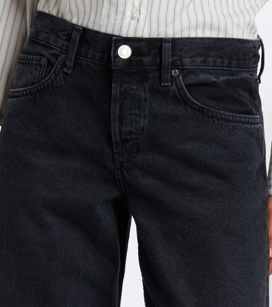 Low Rise Loose Wide- Leg