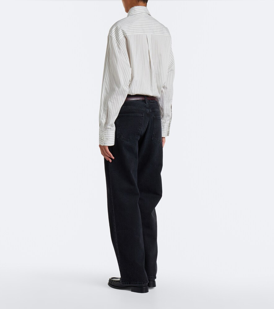 Low Rise Loose Wide- Leg