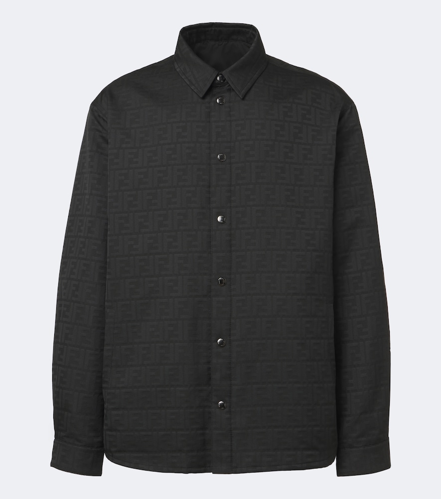 Hemdjacke FF Zucca aus Jacquard