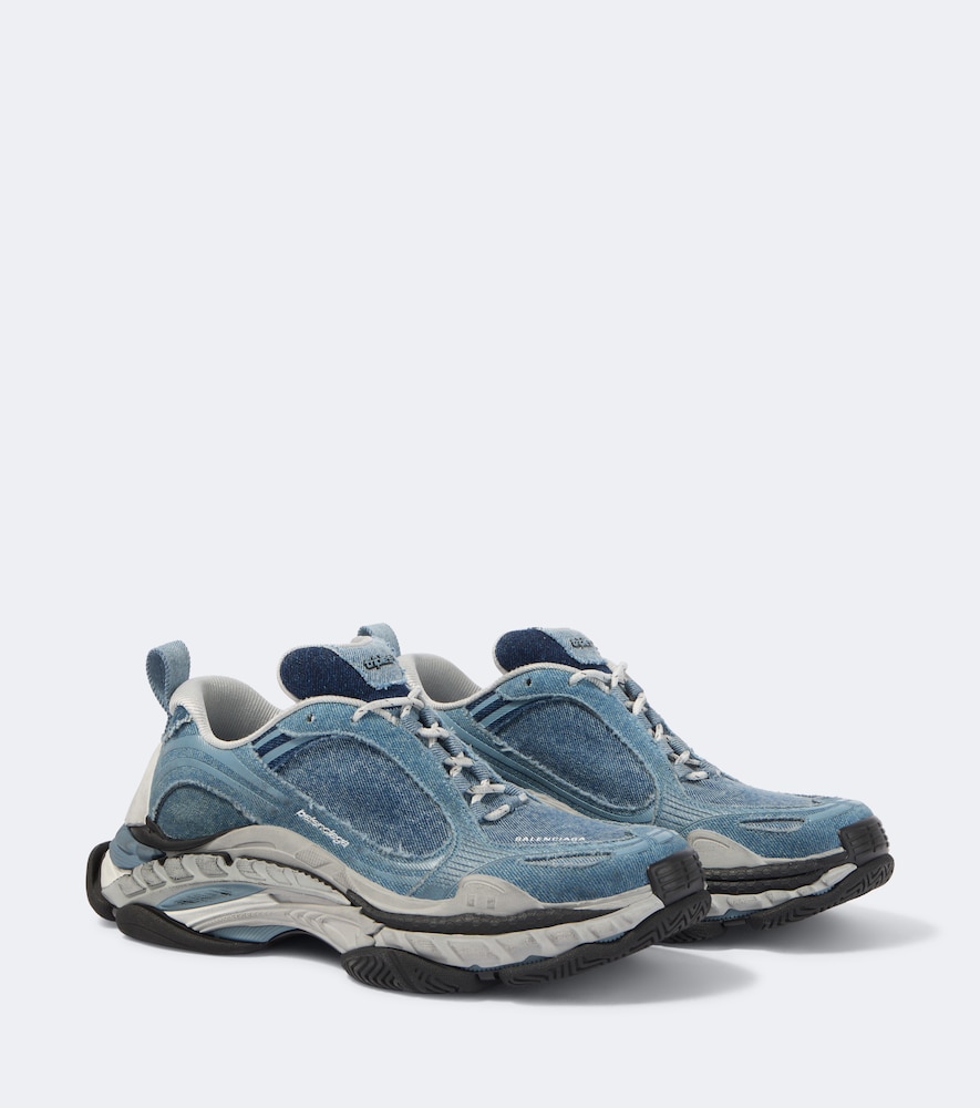 Sneakers Triple S 2 in denim