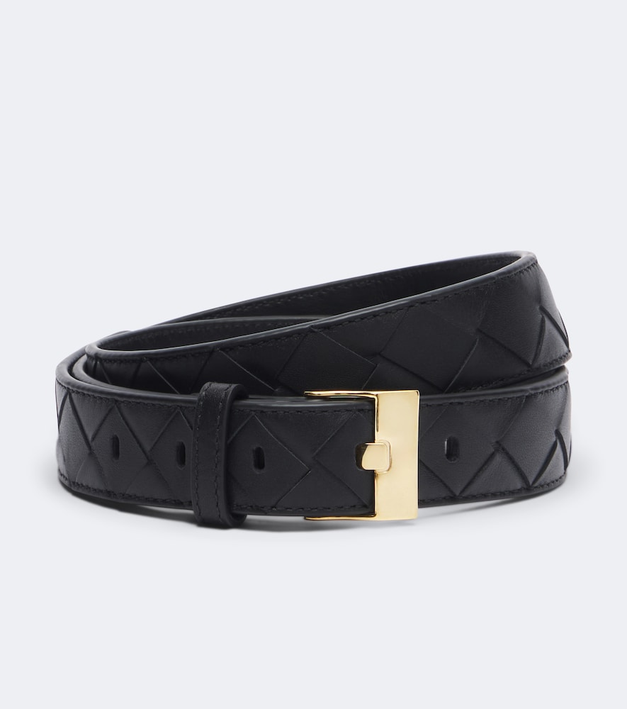 Bottega Veneta Ceinture en cuir Intrecciato 550 €
