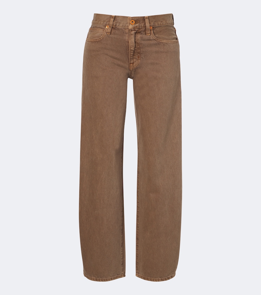 Jeans Jamie a gamba larga