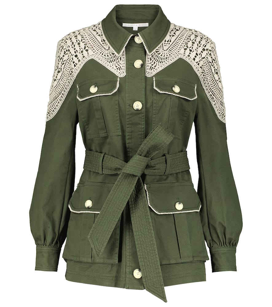 Veronica Beard Vanna cotton jacket