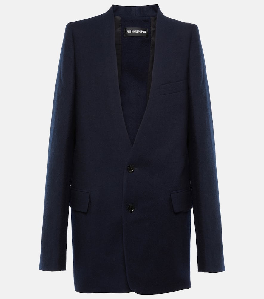 Ann Demeulemeester Virgin wool blazer